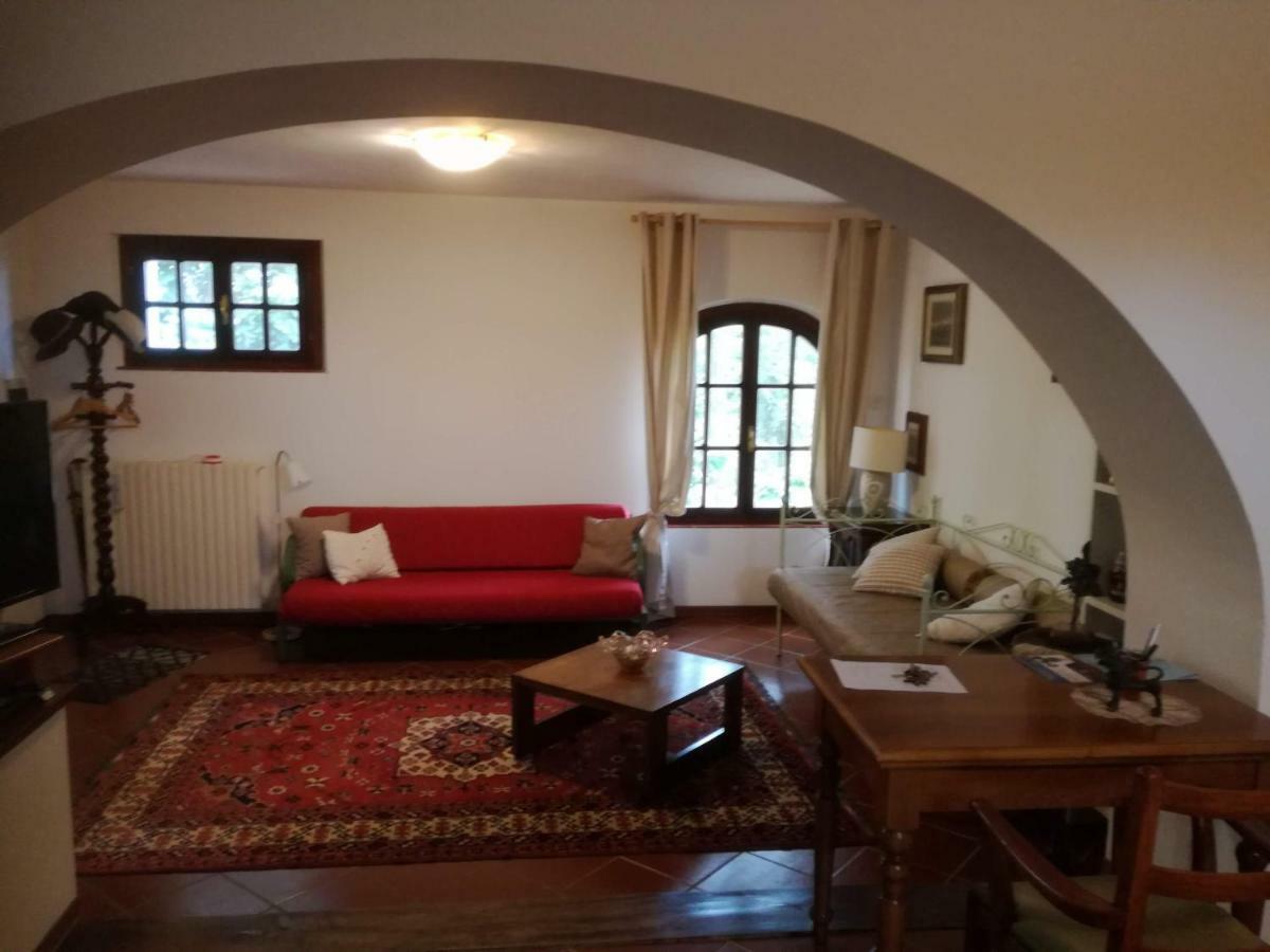 Ferienwohnung Tuscany Easy Holidays Capannoli Exterior foto