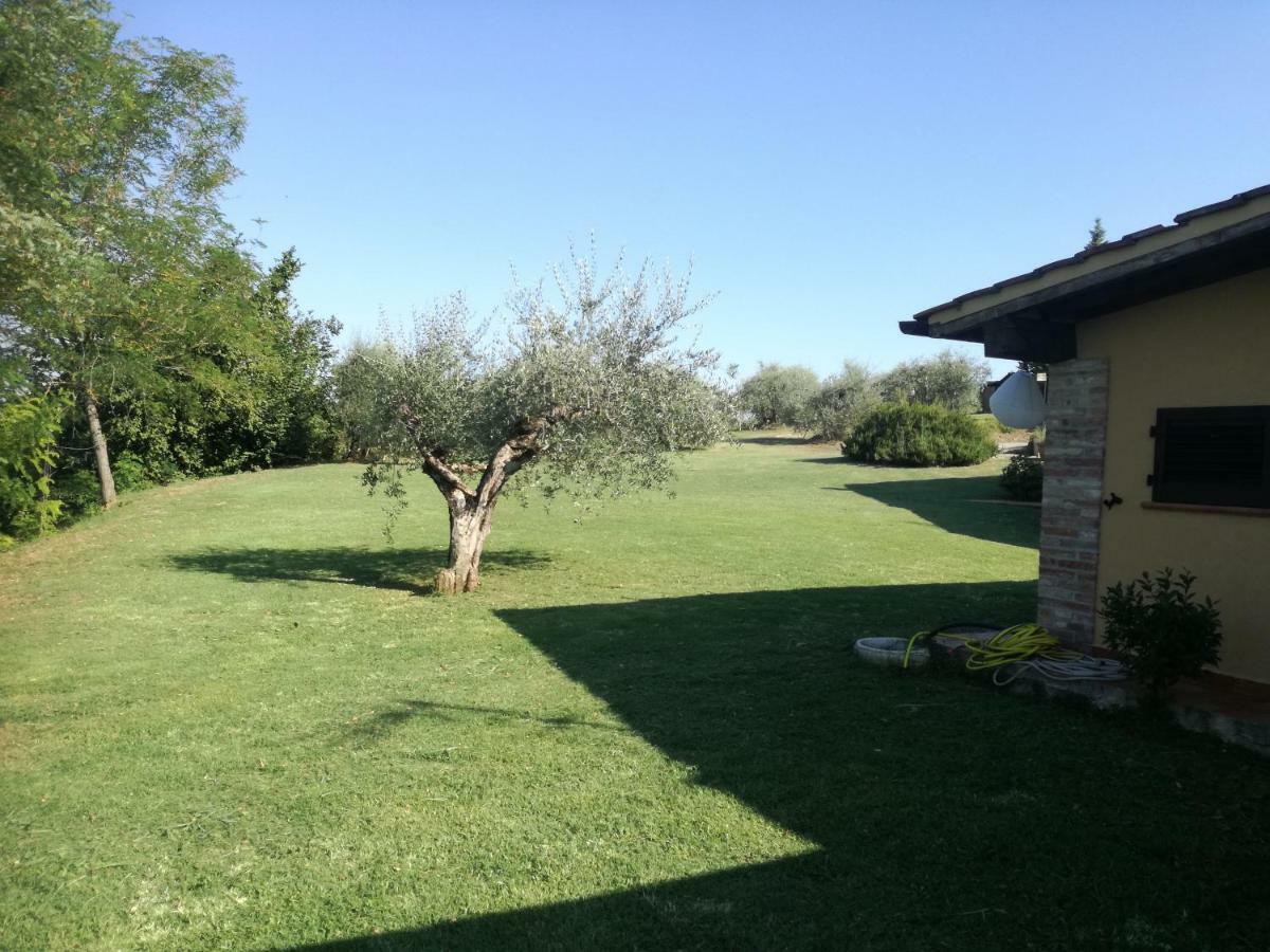 Ferienwohnung Tuscany Easy Holidays Capannoli Exterior foto