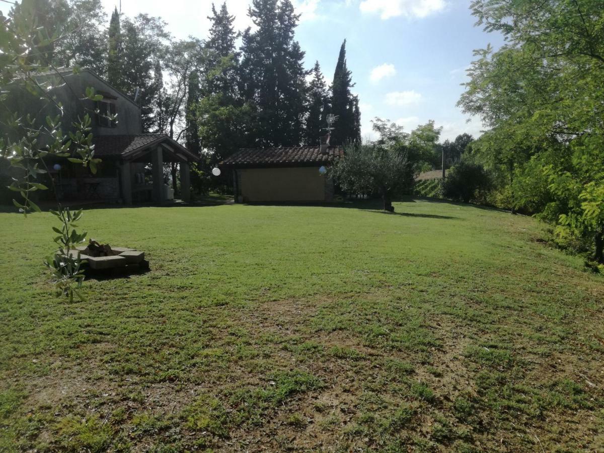 Ferienwohnung Tuscany Easy Holidays Capannoli Exterior foto
