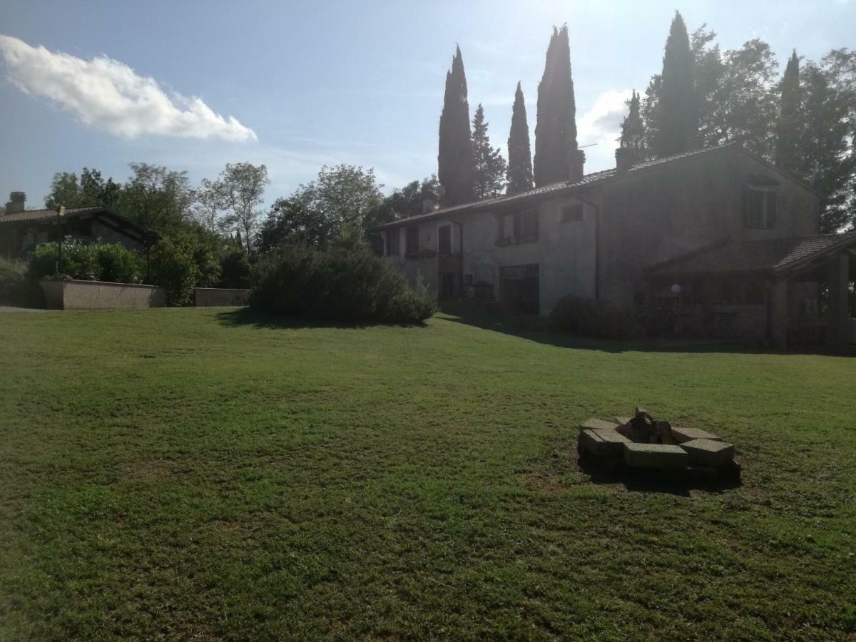 Ferienwohnung Tuscany Easy Holidays Capannoli Exterior foto