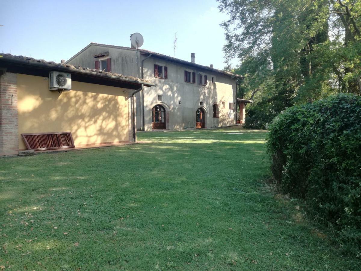 Ferienwohnung Tuscany Easy Holidays Capannoli Exterior foto