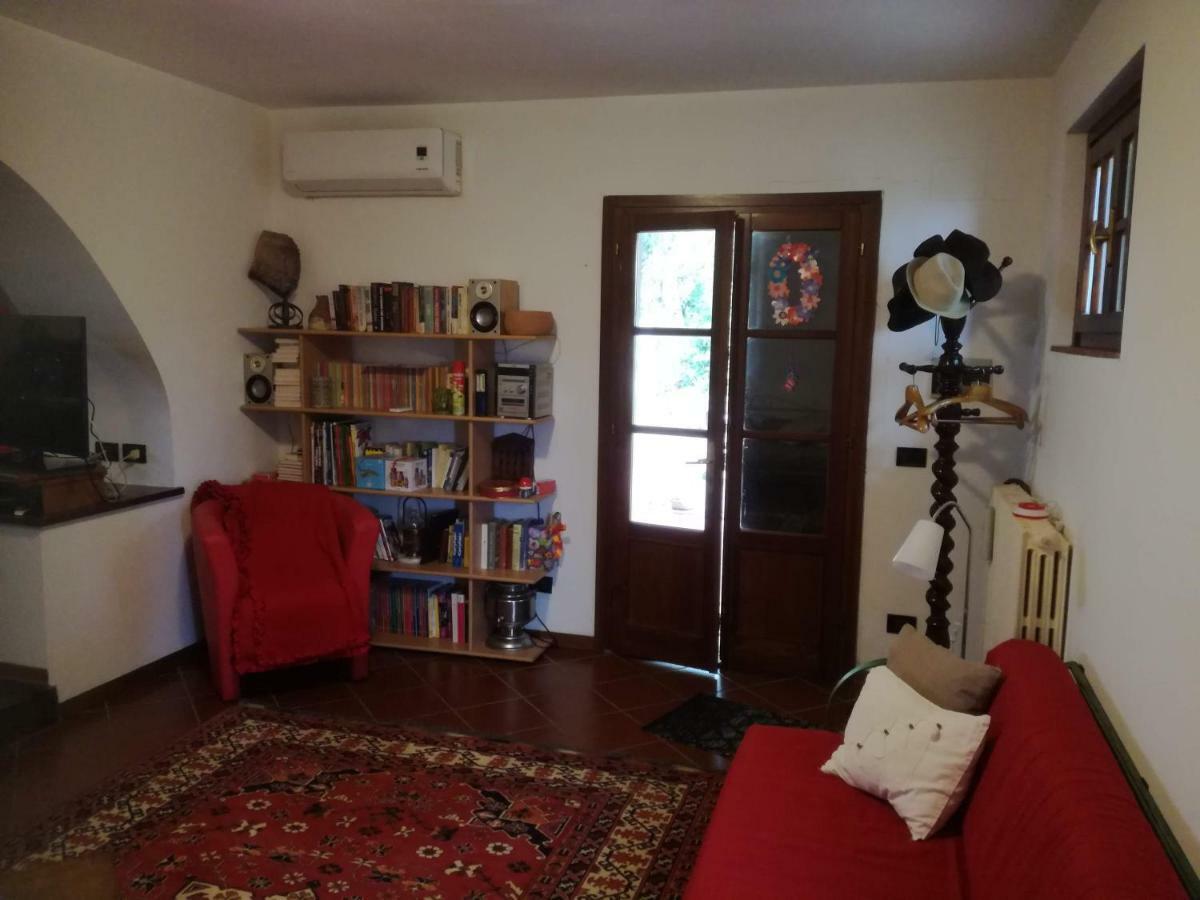 Ferienwohnung Tuscany Easy Holidays Capannoli Exterior foto