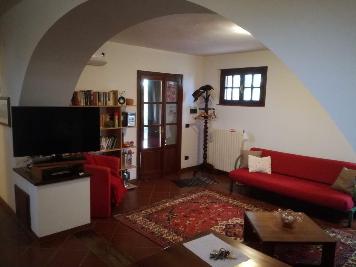 Ferienwohnung Tuscany Easy Holidays Capannoli Exterior foto
