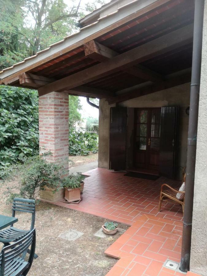 Ferienwohnung Tuscany Easy Holidays Capannoli Exterior foto