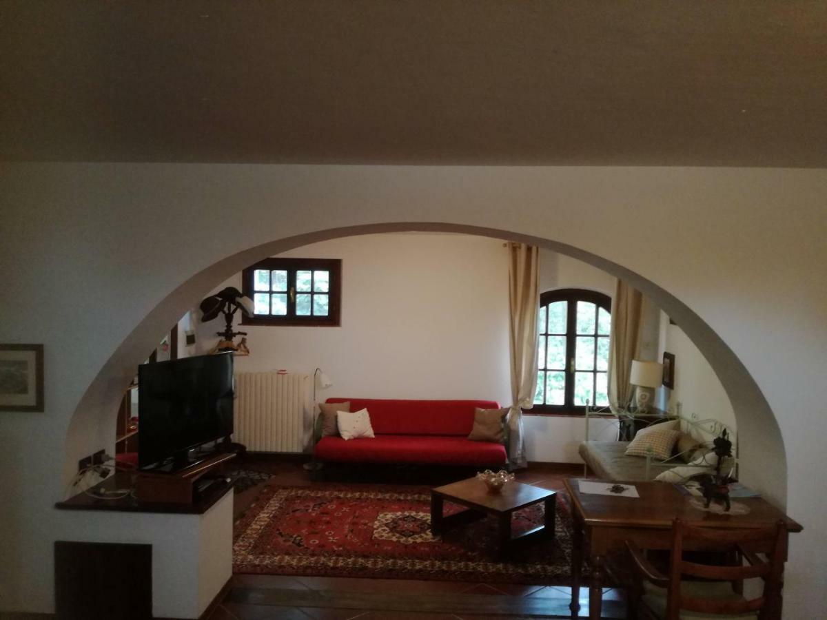 Ferienwohnung Tuscany Easy Holidays Capannoli Exterior foto