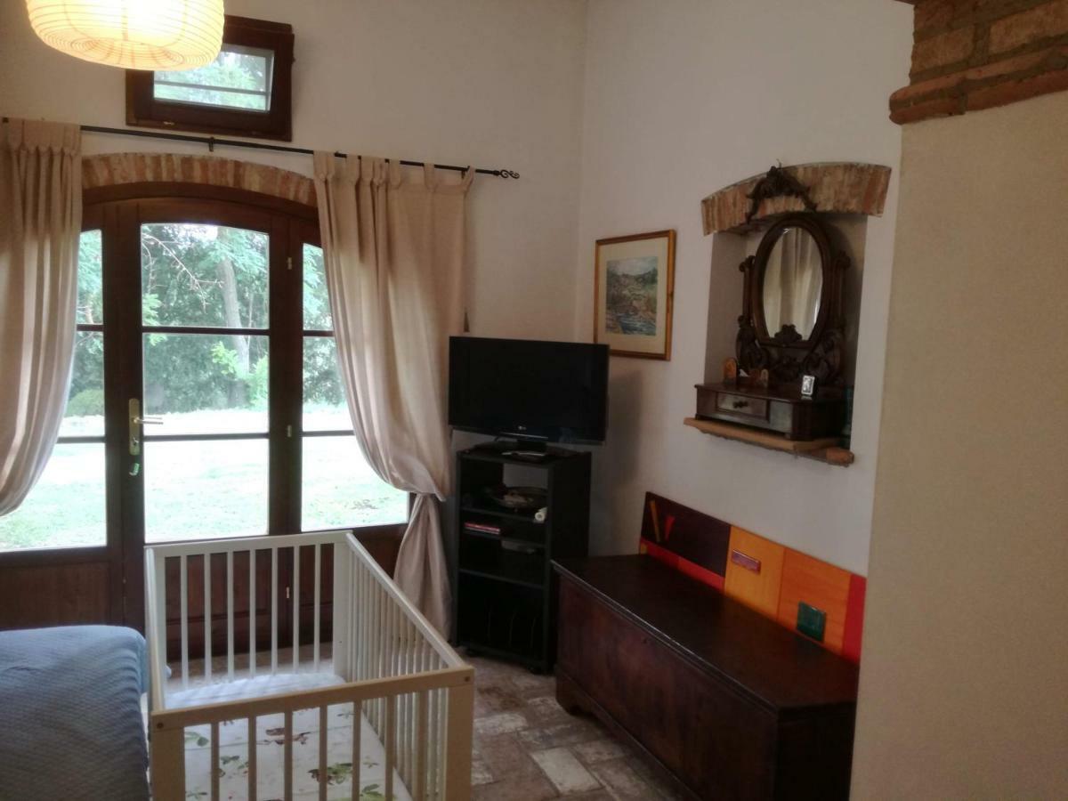 Ferienwohnung Tuscany Easy Holidays Capannoli Exterior foto